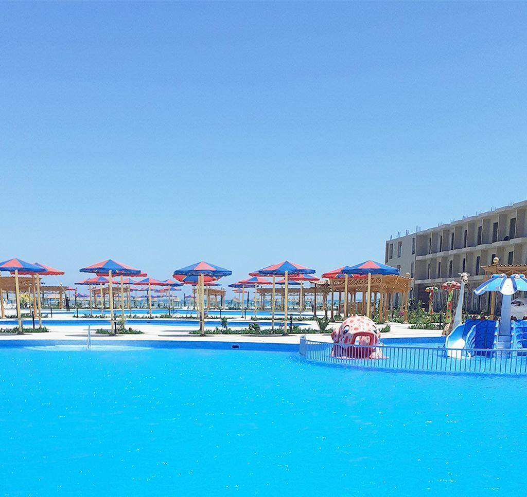 Hawaii Paradise Aqua Park Resort 洪加達 外观 照片