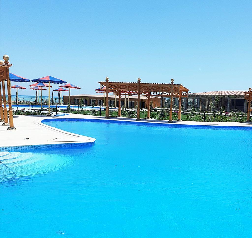 Hawaii Paradise Aqua Park Resort 洪加達 外观 照片