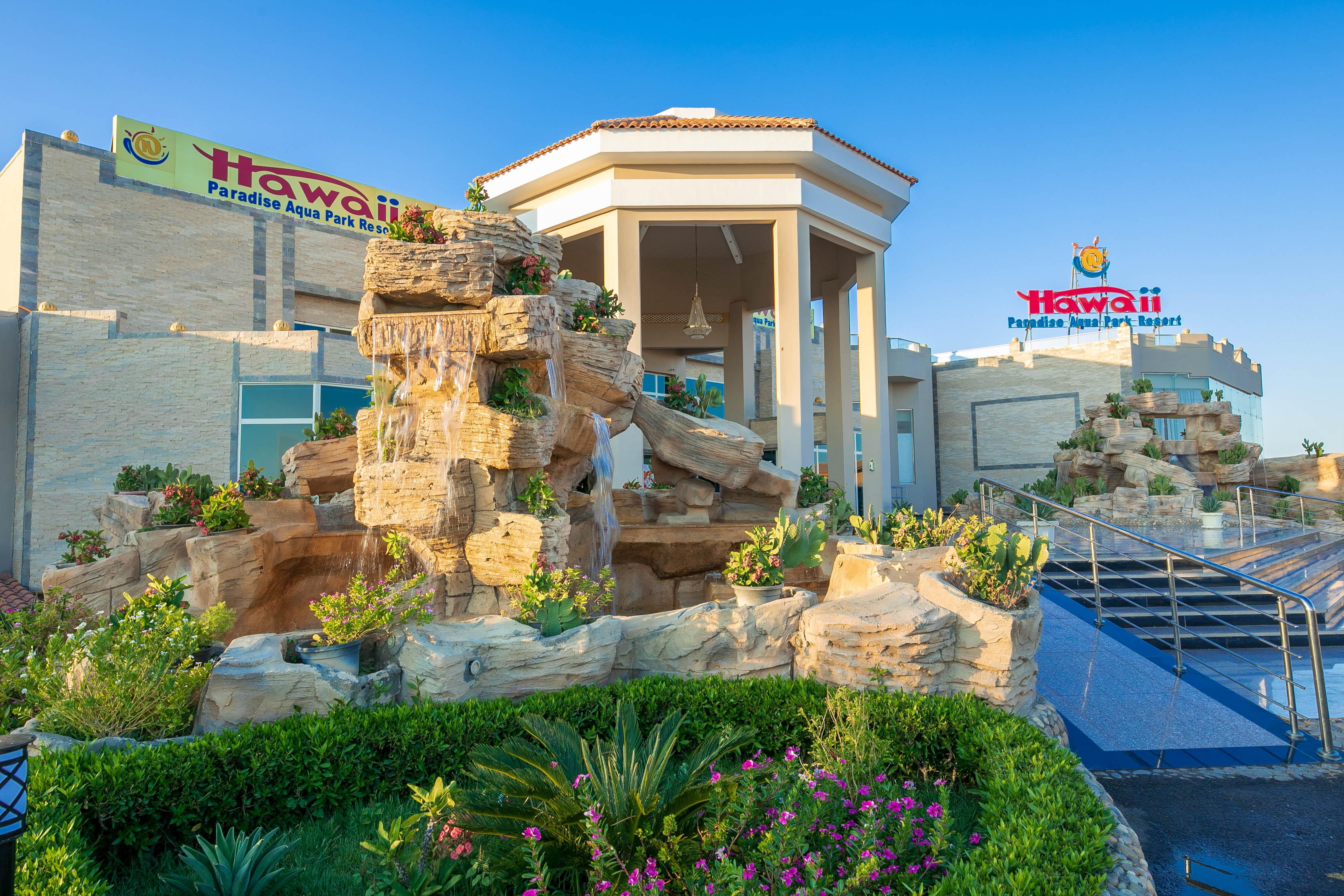 Hawaii Paradise Aqua Park Resort 洪加達 外观 照片